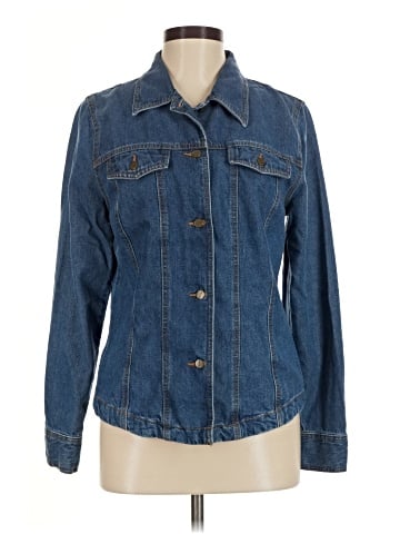 Karen Kane Denim Jacket (view 1)