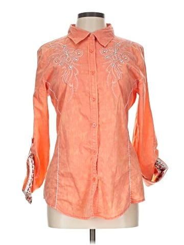 Signature Long Sleeve Blouse (view 1)