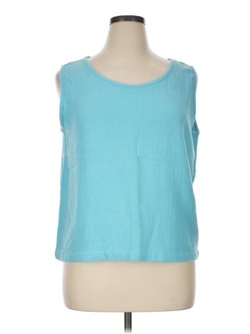 PASSPORTS Sleeveless T-Shirt (view 1)