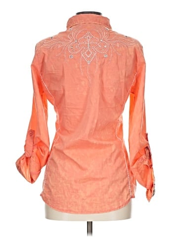 Signature Long Sleeve Blouse (view 2)