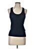 Zara Blue Sleeveless Top Size L - photo 1