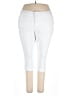 St. John's Bay Solid White Casual Pants Size 18 - photo 1