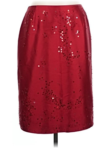 Ann Taylor Silk Skirt (view 1)