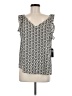 Vince Camuto Gray Sleeveless Blouse Size M - photo 1