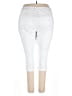 St. John's Bay Solid White Casual Pants Size 18 - photo 2