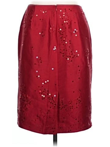 Ann Taylor Silk Skirt (view 2)