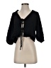 Commense Black 3/4 Sleeve Blouse Size S - photo 1