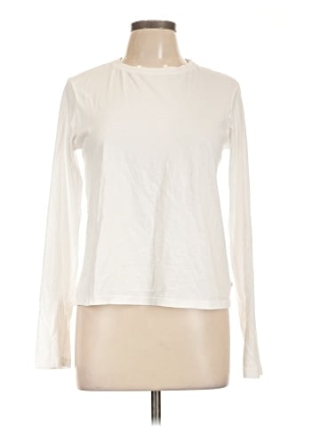Velvet Long Sleeve T-Shirt (view 1)