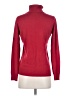 Joseph A. Red Turtleneck Sweater Size S - photo 2
