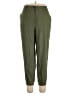 Gap Solid Green Casual Pants Size XL - photo 1