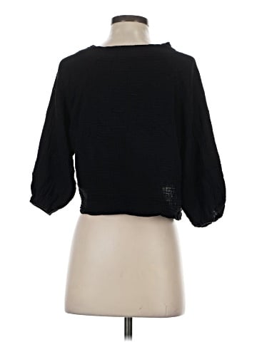 Commense 3/4 Sleeve Blouse (view 2)