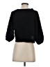 Commense Black 3/4 Sleeve Blouse Size S - photo 2