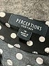 Perceptions Polka Dots Black Cocktail Dress Size 16 - photo 7