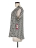 Vince Camuto Gray Sleeveless Blouse Size M - photo 5