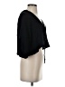 Commense Black 3/4 Sleeve Blouse Size S - photo 4