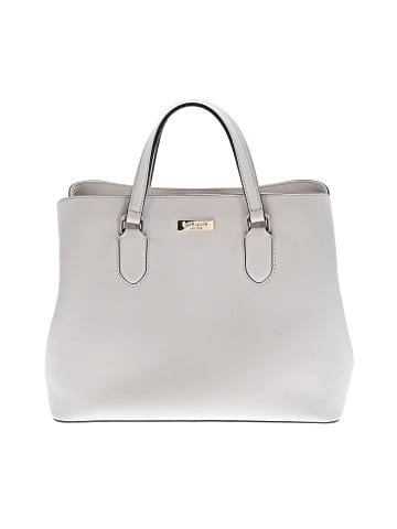 Kate Spade New York Leather Satchel (view 1)