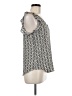 Vince Camuto Gray Sleeveless Blouse Size M - photo 4