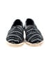 TOMS Stripes Black Flats Size 8 - photo 2
