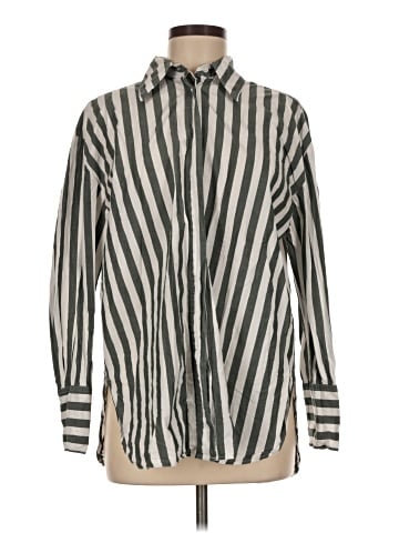 Banana Republic Long Sleeve Button-Down Shirt (view 1)