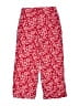 Btween Hearts Red Casual Pants Size 8 - photo 2