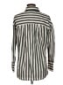 Banana Republic Stripes Gray Long Sleeve Button-Down Shirt Size M - photo 2