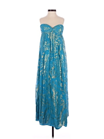 Aqua Cocktail Dress (view 1)