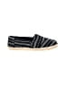 TOMS Stripes Black Flats Size 8 - photo 1