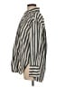 Banana Republic Stripes Gray Long Sleeve Button-Down Shirt Size M - photo 5