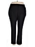 Vince Camuto Solid Black Dress Pants Size 18W - photo 1