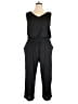32 Degrees Solid Black Jumpsuit Size XL - photo 1