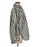 Banana Republic Stripes Gray Long Sleeve Button-Down Shirt Size M - photo 4