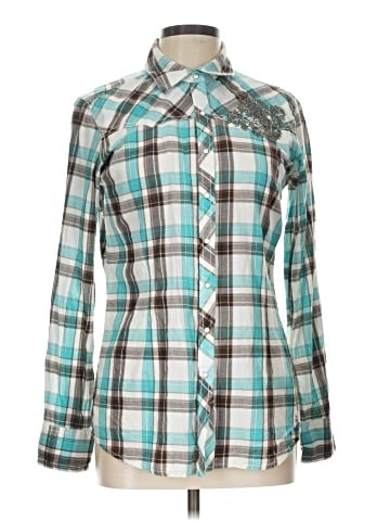 Ariat Long Sleeve Button-Down Shirt (view 1)