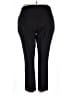 Vince Camuto Solid Black Dress Pants Size 18W - photo 2