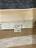Ann Taylor LOFT Tan Pullover Sweater Size M - photo 7