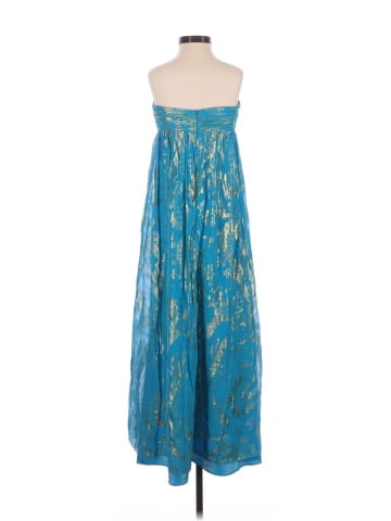 Aqua Cocktail Dress (view 2)