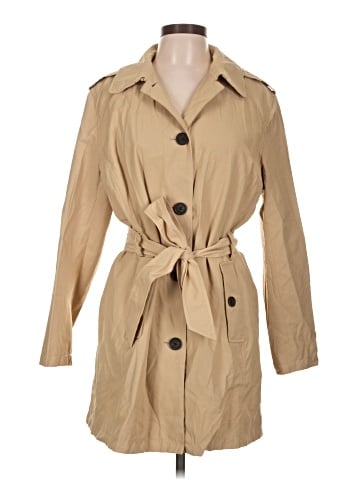 Lands' End Trenchcoat (view 1)