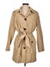 Lands' End Tan Trenchcoat Size L (petite) - photo 1