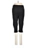Basic Editions Solid Black Active Pants Size M - photo 2
