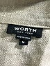 Worth New York 100% Linen Gold Jacket Size M - photo 6