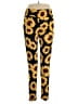 Unbranded Print Yellow Casual Pants Size XL - photo 1