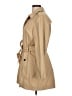 Lands' End Tan Trenchcoat Size L (petite) - photo 5