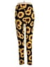 Unbranded Print Yellow Casual Pants Size XL - photo 2