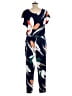 Cuddl Duds Tropical Blue Jumpsuit Size M - photo 2