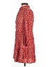 J.Crew 100% Viscose Hearts Red Casual Dress Size XXS (petite) - photo 5