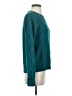 St. John's Bay 100% Acrylic Teal Pullover Sweater Size S - photo 4
