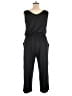 32 Degrees Solid Black Jumpsuit Size XL - photo 2