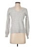 Ann Taylor LOFT Silver Pullover Sweater Size XS - photo 1