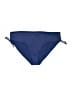 Apt. 9 Solid Blue Swimsuit Bottoms Size L - photo 1