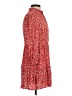 J.Crew 100% Viscose Hearts Red Casual Dress Size XXS (petite) - photo 4