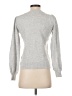 Ann Taylor LOFT Silver Pullover Sweater Size XS - photo 2